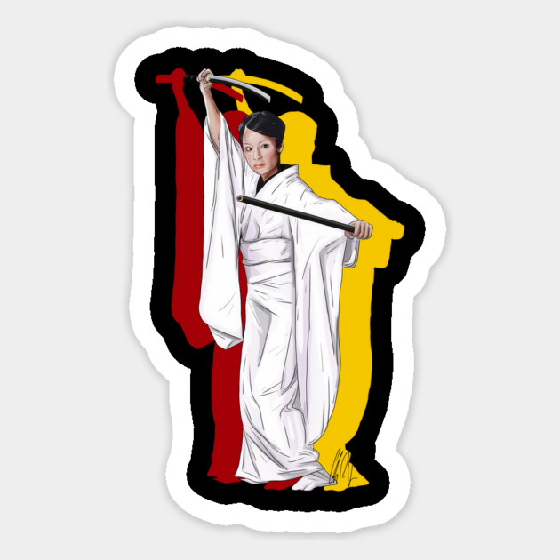 Kill Bill: O-Ren Ishii AKA Cottonmouth [POP!] Magnet by 51Deesigns