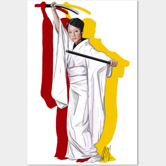 Kill Bill: O-Ren Ishii AKA Cottonmouth [POP!] Wall Art by 51Deesigns