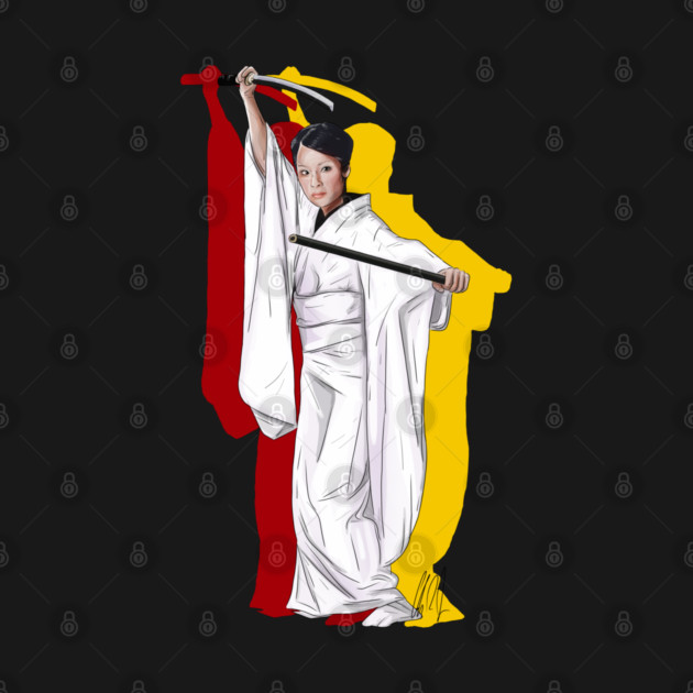 Kill Bill: O-Ren Ishii AKA Cottonmouth [POP!] by 51Deesigns