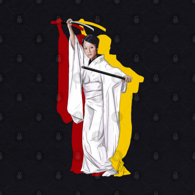 Kill Bill: O-Ren Ishii AKA Cottonmouth [POP!] by 51Deesigns