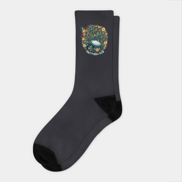 You Are The Salt of the Earth Socks by Charles's Store 8