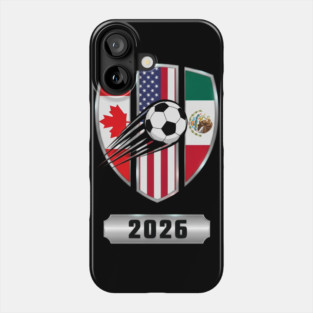North United America Shield 2026 Cup Phone Case