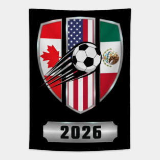 North United America Shield 2026 Cup Tapestry