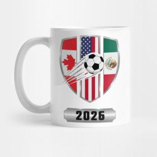 North United America Shield 2026 Cup Mug