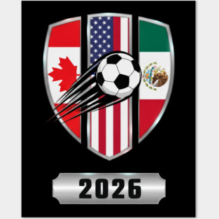 North United America Shield 2026 Cup Posters and Art