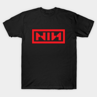 NIN Grid Style T-Shirt