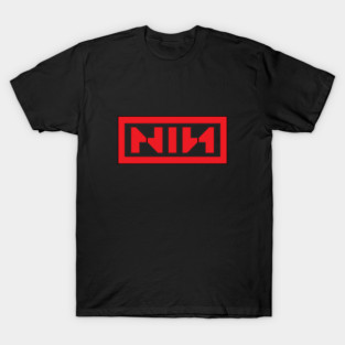 NIN Grid Style T-Shirt