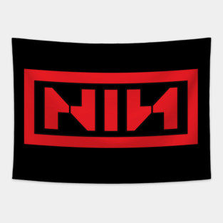 NIN Grid Style Tapestry