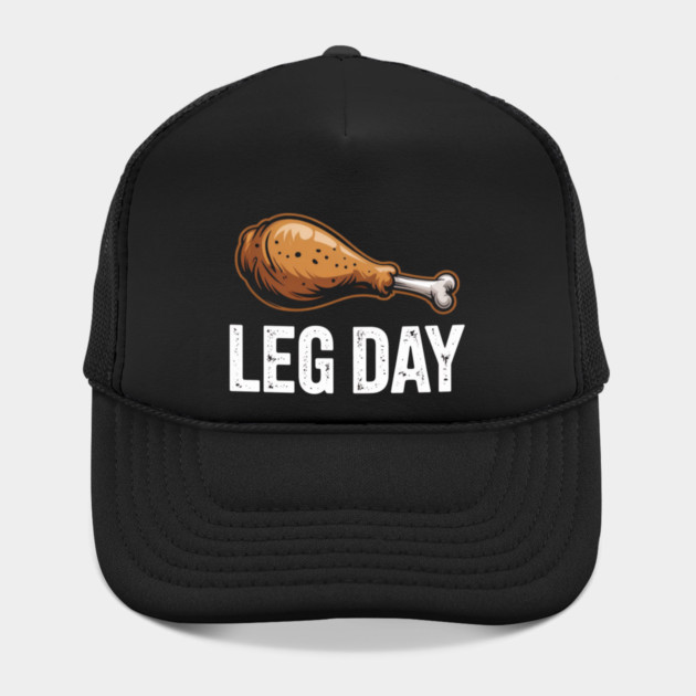 Funny Leg Day Turkey Drumstick – Thanksgiving Gym Workout by Creatifly Graphic Tees