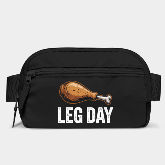 Funny Leg Day Turkey Drumstick – Thanksgiving Gym Workout by Creatifly Graphic Tees