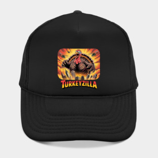 Turkeyzilla – Funny Thanksgiving Monster Turkey Hat