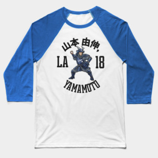 Yoshinobu Yamamoto Baseball T-Shirt