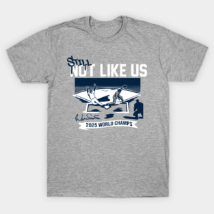 Dodgers World Champs Art Series 2025 Will Smith T-Shirt