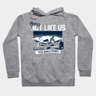 Dodgers World Champs Art Series 2025 Will Smith Hoodie