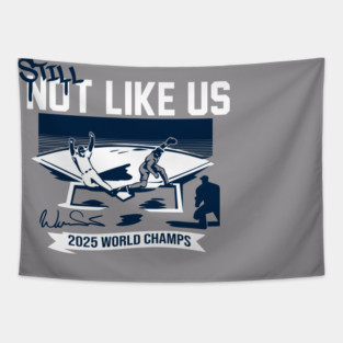 Dodgers World Champs Art Series 2025 Will Smith Tapestry