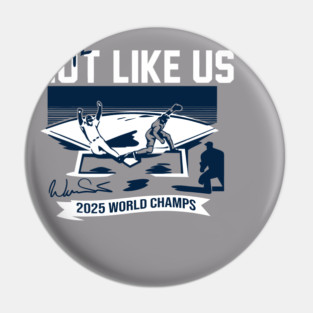 Dodgers World Champs Art Series 2025 Will Smith Pin