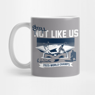 Dodgers World Champs Art Series 2025 Will Smith Mug