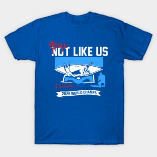 Dodgers Will Smith Toe Tap 2025 World Series Champs T-Shirt