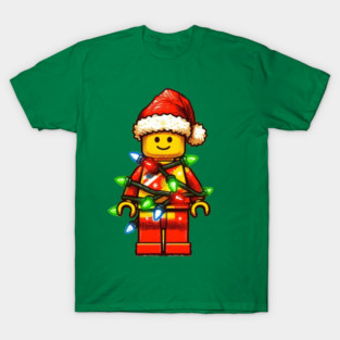 Lego with Christmas T-Shirt