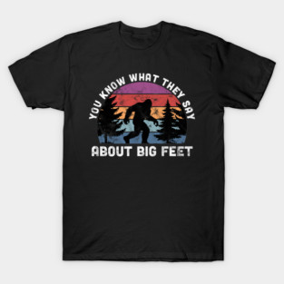 Big Feet T-Shirt