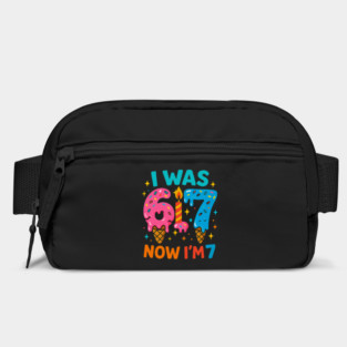 I Was 6 Ice Cream Birthday Design Bag