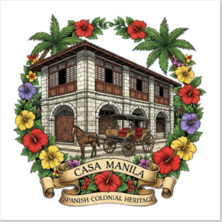 CASA MANILA Posters and Art