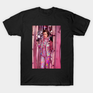 Rebel Princess Pop Art T-Shirt