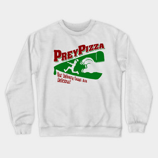 Prey Pizza Crewneck Sweatshirt