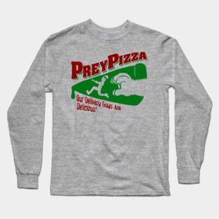 Prey Pizza Long Sleeve T-Shirt