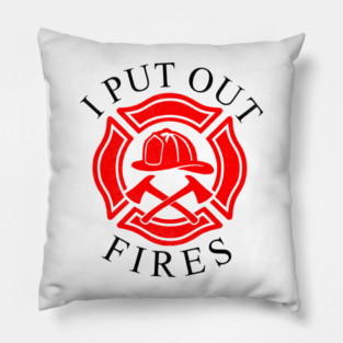 fireman Pillow