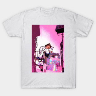 The Rebel Princess Pop Art T-Shirt