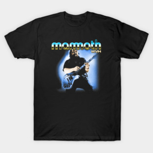 Member Band Playing Guitar With Blue Background T-Shirt