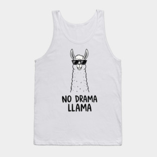 No-Drama-Llama Tank Top
