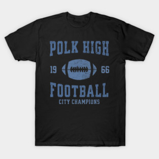 Polk High Football 1966 City Champions T-Shirt