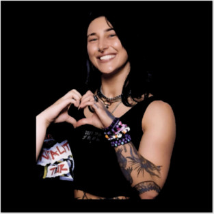 Rhea Ripley Heart Posters and Art
