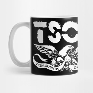 T.S.O.L. Band merch New logo Mug