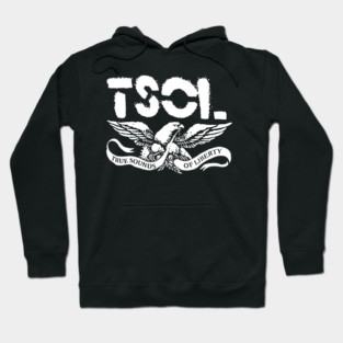 T.S.O.L. Band merch New logo Hoodie
