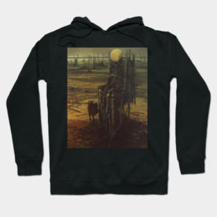 Zdzislaw Beksinski Hoodie