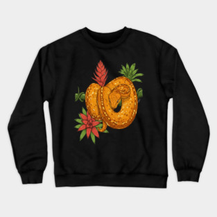 Amazon Tree Boa Tropical Crewneck Sweatshirt