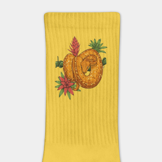 Amazon Tree Boa Tropical by BirdsnStuff