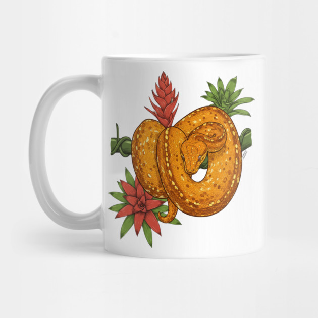 Amazon Tree Boa Tropical by BirdsnStuff