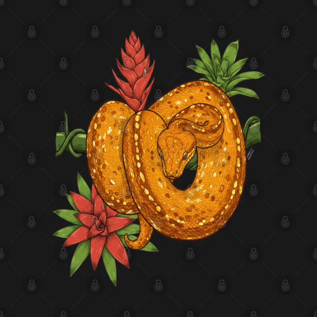 Amazon Tree Boa Tropical by BirdsnStuff