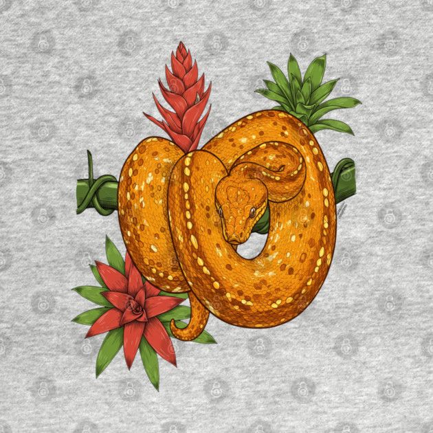 Amazon Tree Boa Tropical by BirdsnStuff