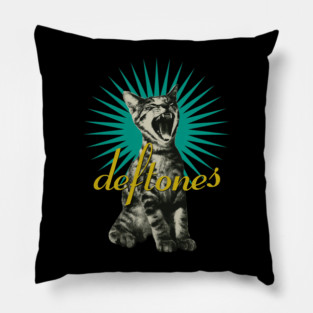 Deftones Band Pillow