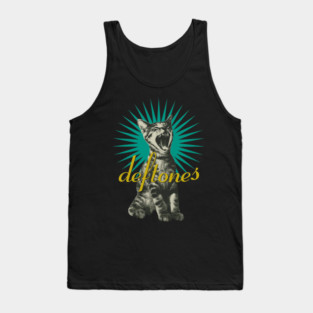 Deftones Band Tank Top