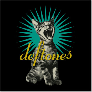 Deftones Band Posters and Art