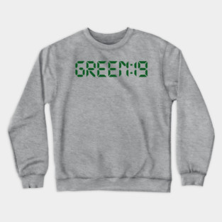 Green Nineteen Crewneck Sweatshirt