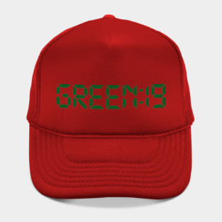 Green Nineteen Hat