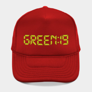 Green Nineteen Hat