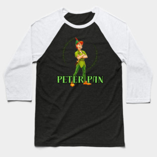 Peter Pan Baseball T-Shirt